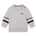 Hugo Boss Toddler Grey Sweatshirt_J05A40 - A32 - NorthBoys