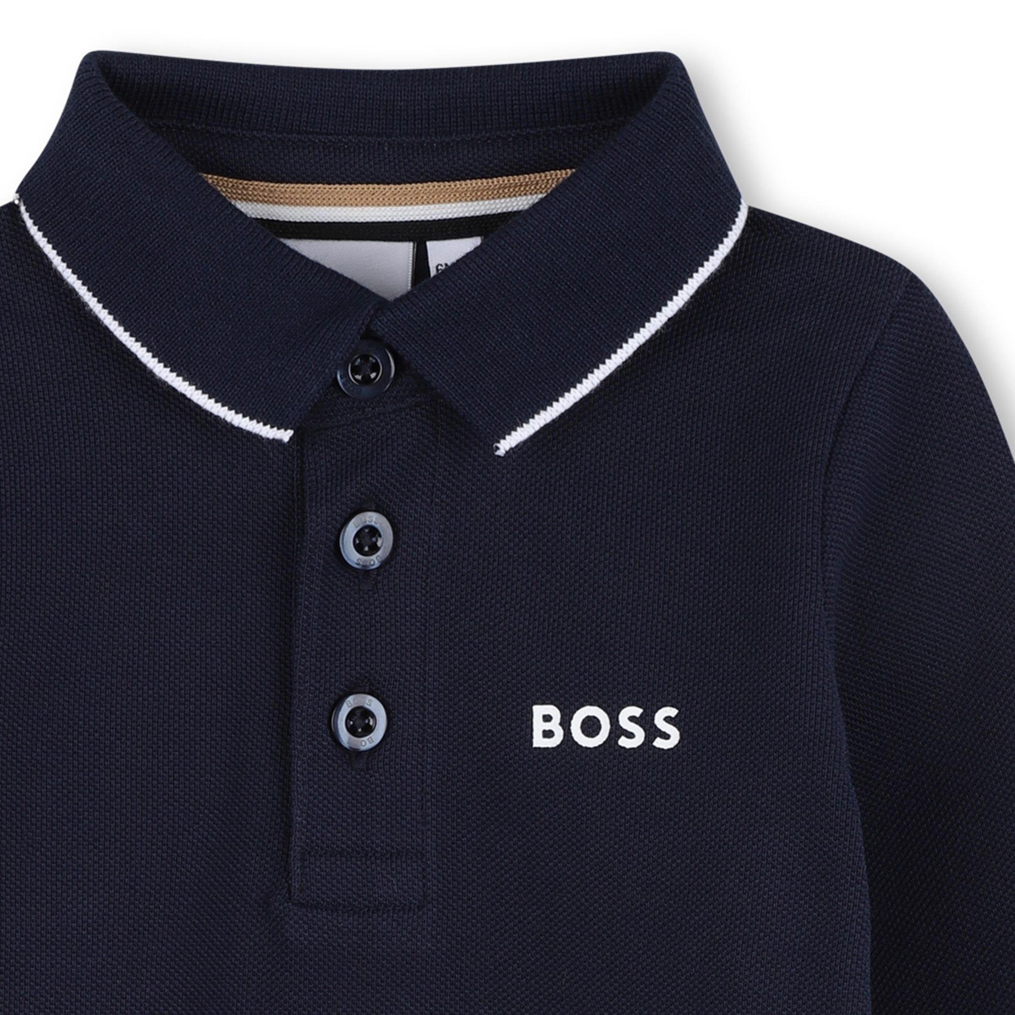 Hugo Boss Toddler Long Sleeve Polo_ J52449-NorthBoys