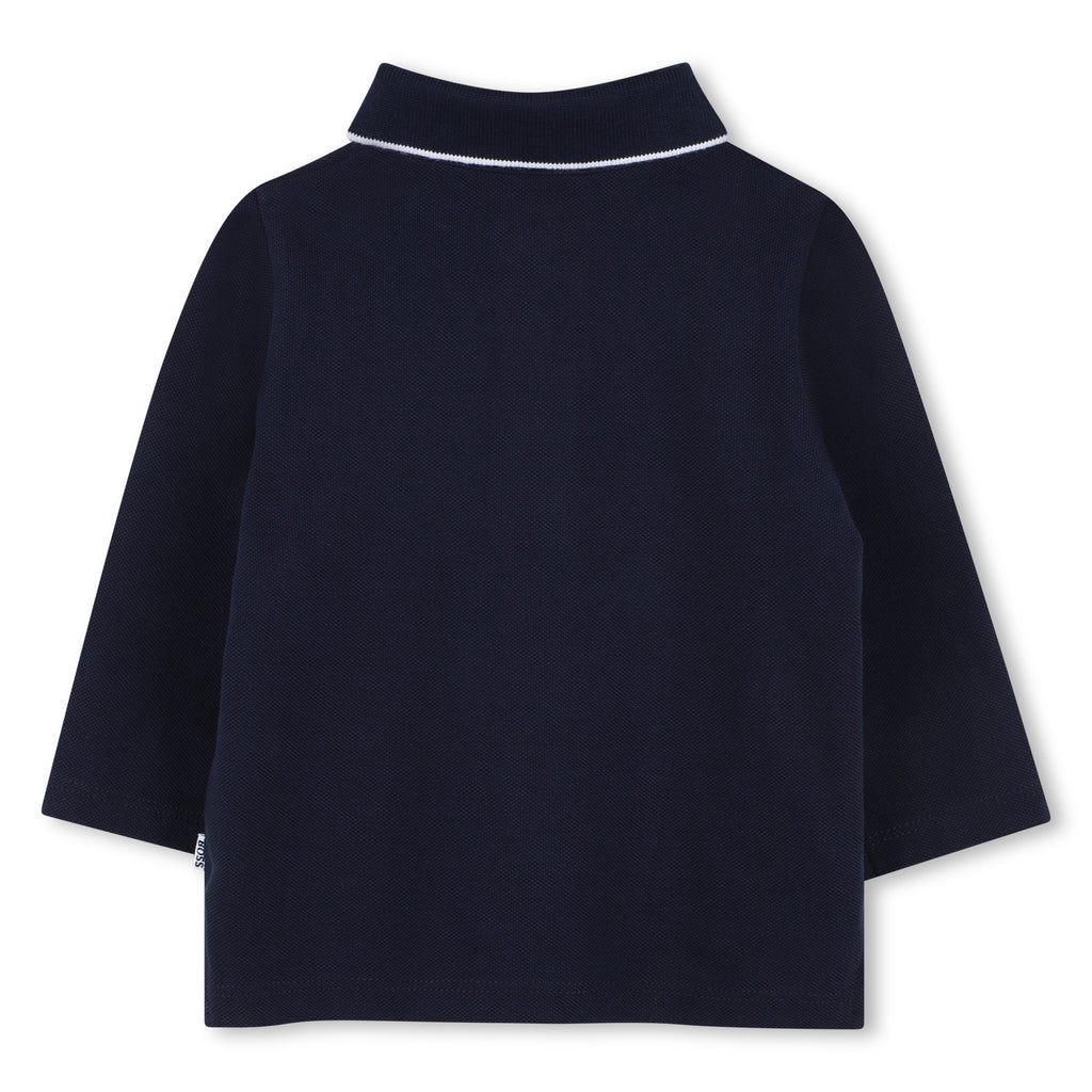 Hugo Boss Toddler Long Sleeve Polo_ J52449-NorthBoys