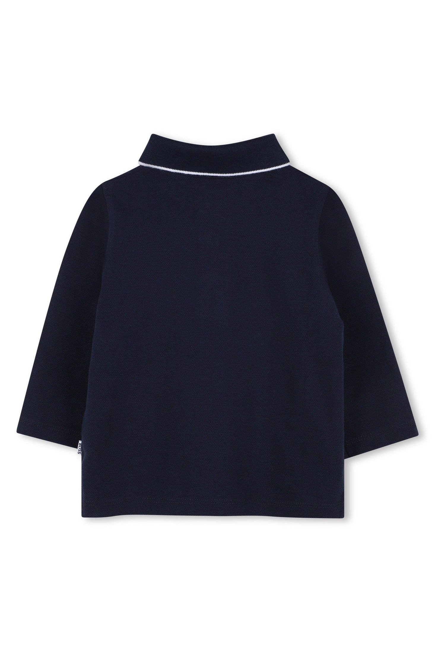 Hugo Boss Toddler Long Sleeve Polo_ J52449-NorthBoys