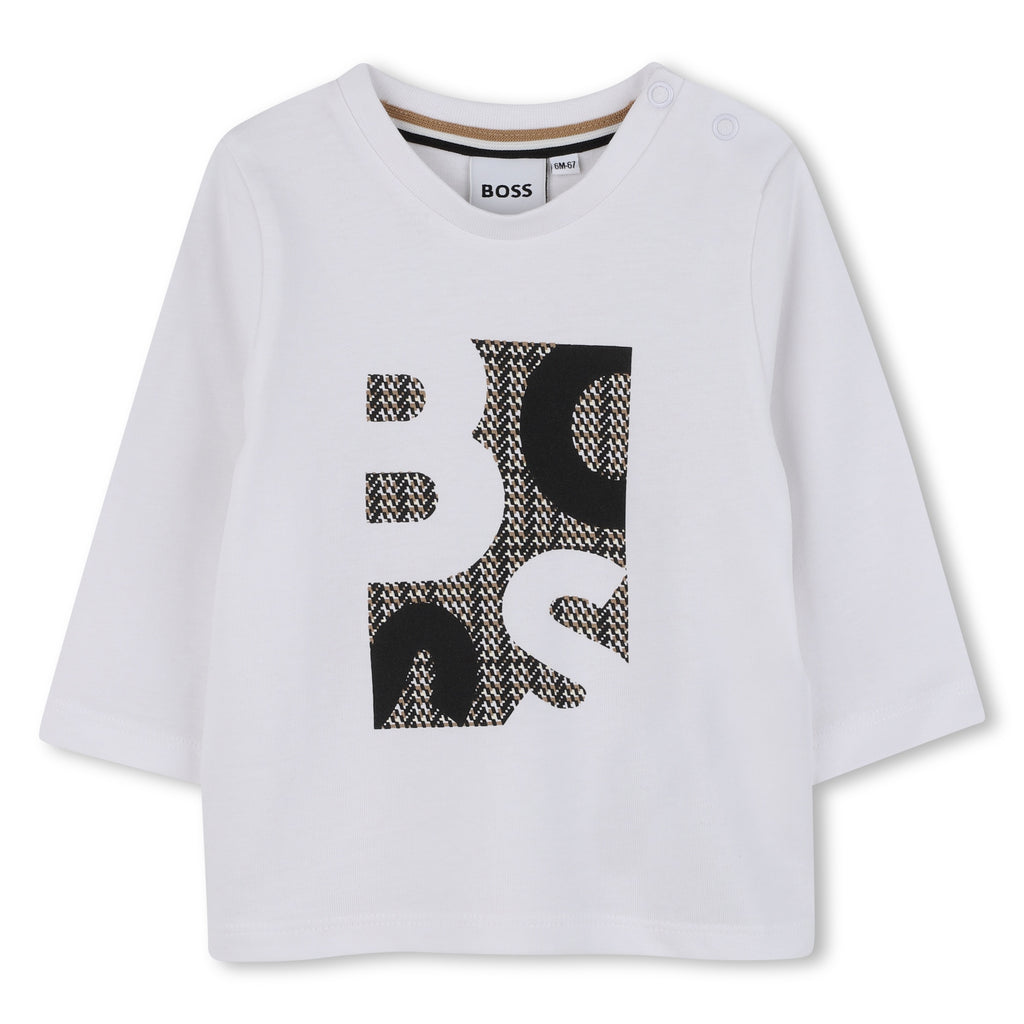 Hugo Boss Toddler Long Sleeve T-Shirt_ J52472-NorthBoys