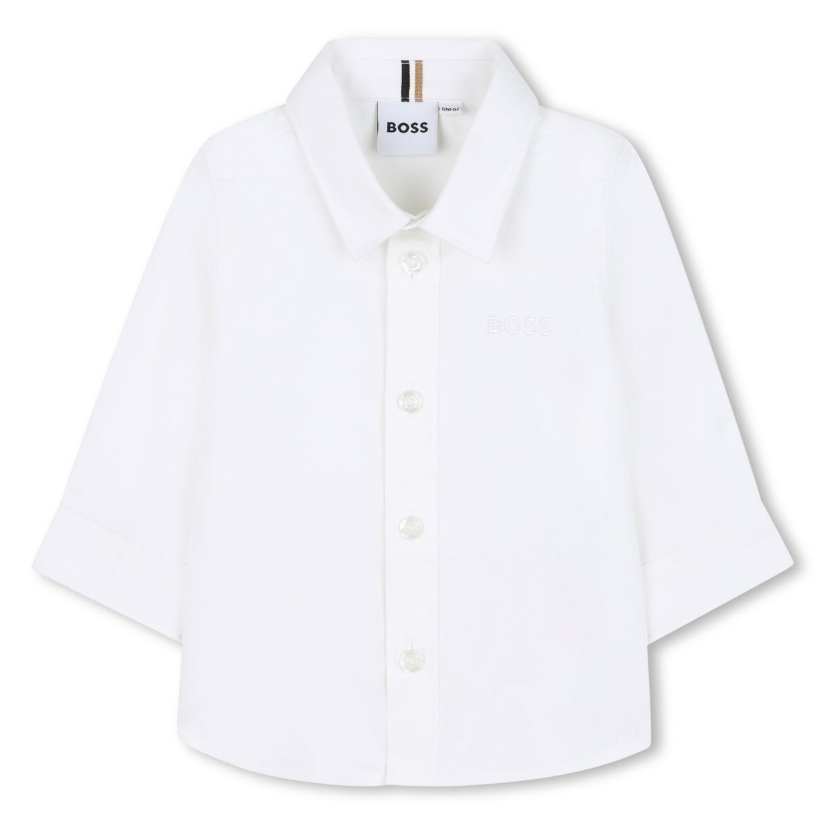 Hugo Boss Toddler Long Sleeved Shirt_ J52087 - NorthBoys