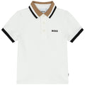 Hugo Boss Toddler Polo S/S Shirt_ J05A35 - 10P - NorthBoys