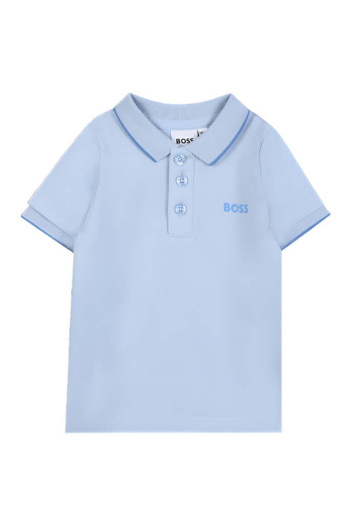 Hugo Boss Toddler Short Sleeve Polo_ J52094 - NorthBoys