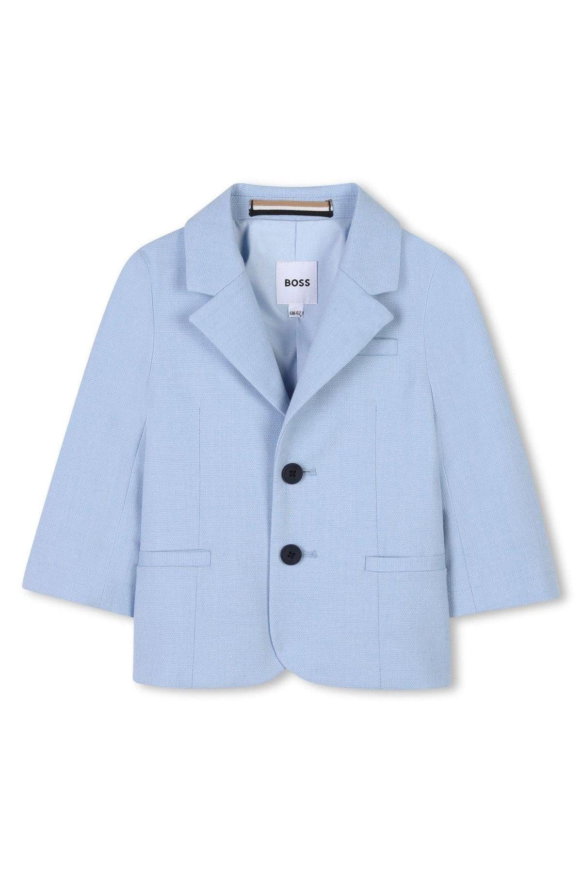 Hugo Boss Toddler Suit_ J52117/J52078-NorthBoys