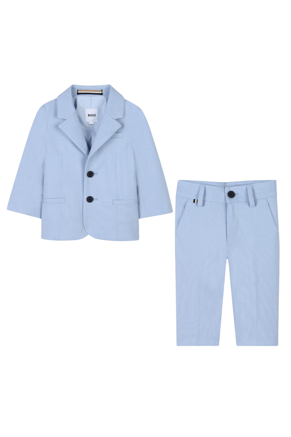 Hugo Boss Toddler Suit_ J52117/J52078-NorthBoys