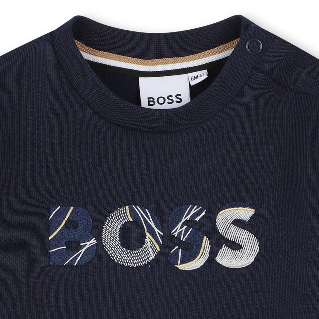 Hugo Boss Toddler Sweatshirt_ J52457-NorthBoys