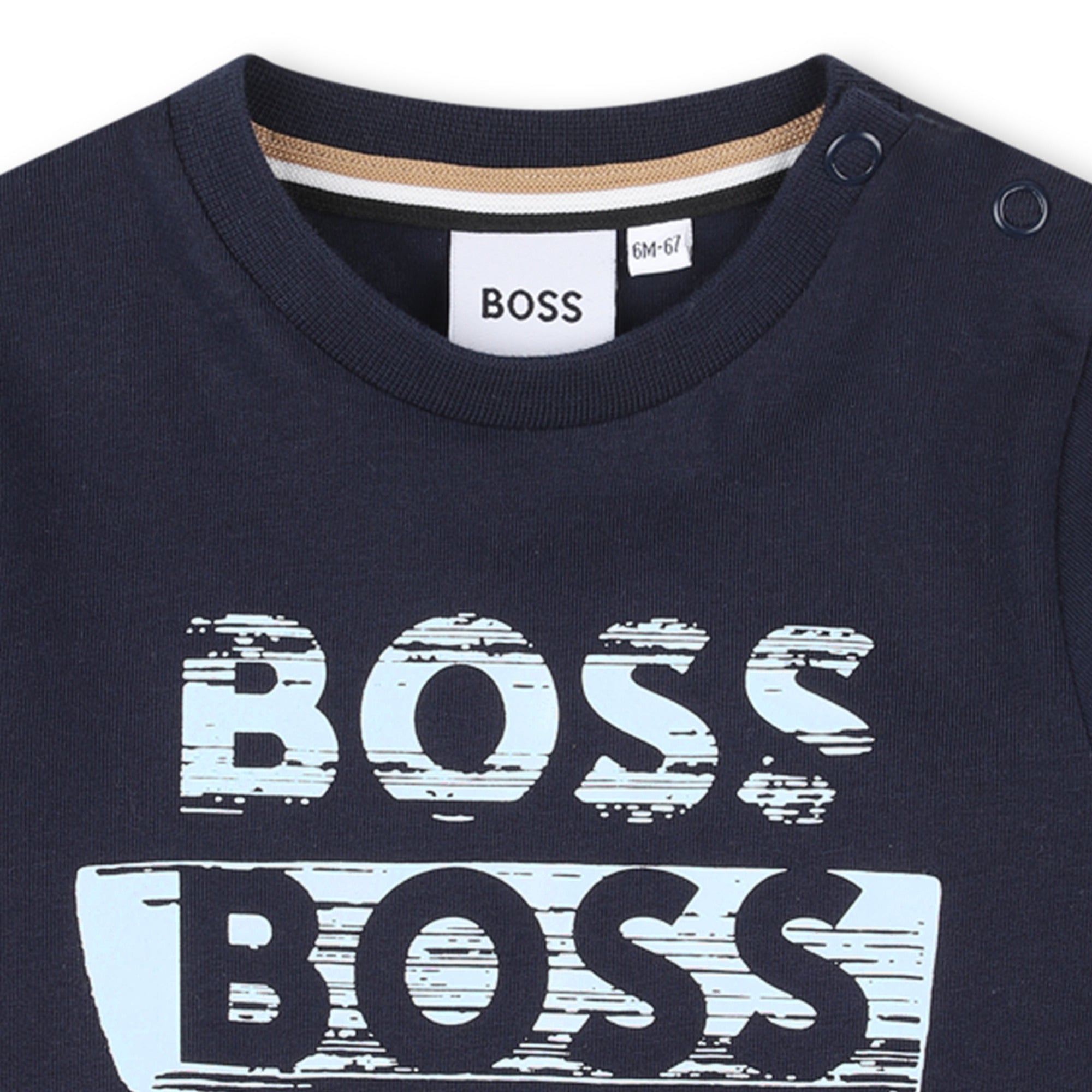 Hugo Boss Toddler Triple Logo Tee_ J52463-NorthBoys