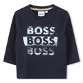 Hugo Boss Toddler Triple Logo Tee_ J52463-NorthBoys