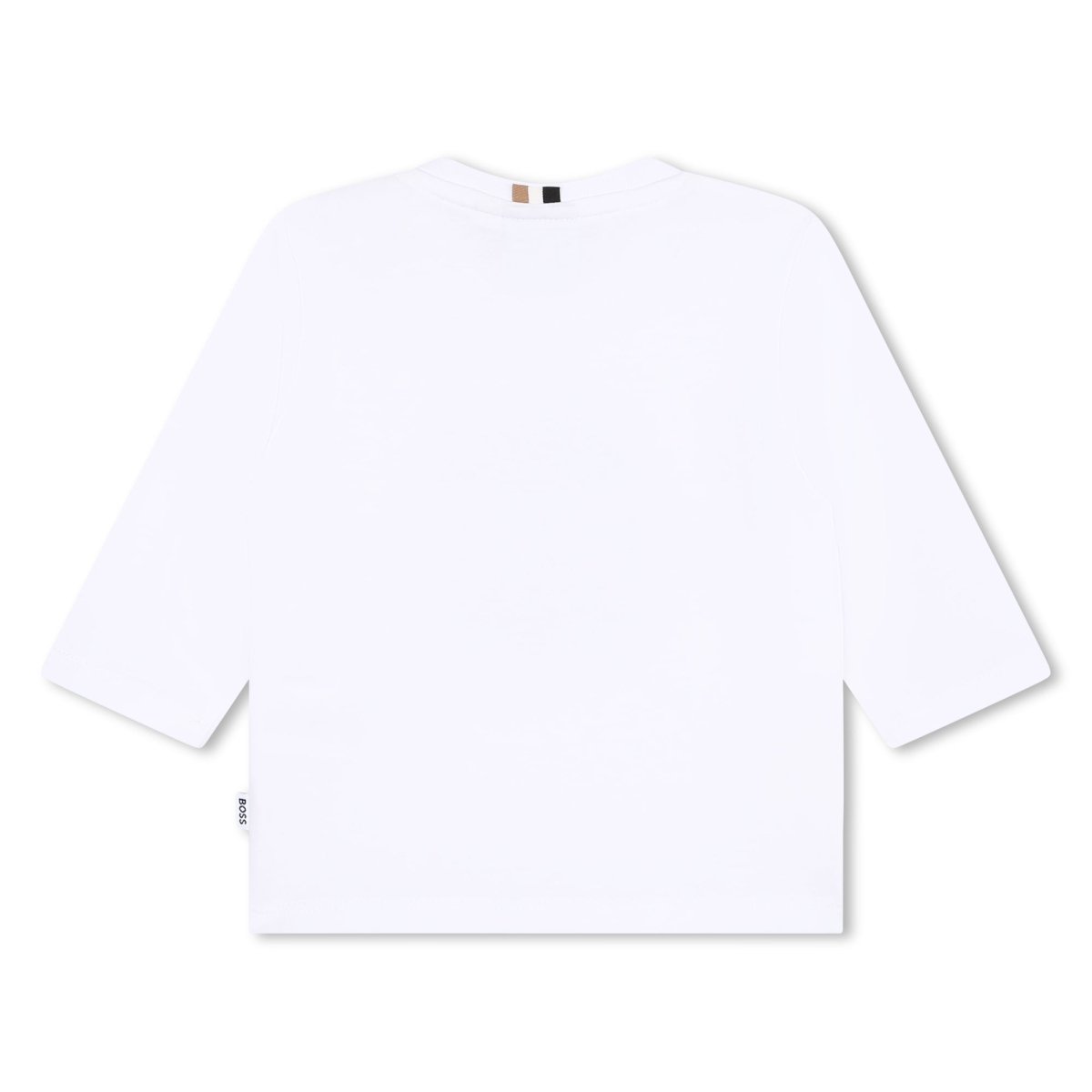 Hugo Boss Toddler White T-Shirt_J05A24 - 10P - NorthBoys