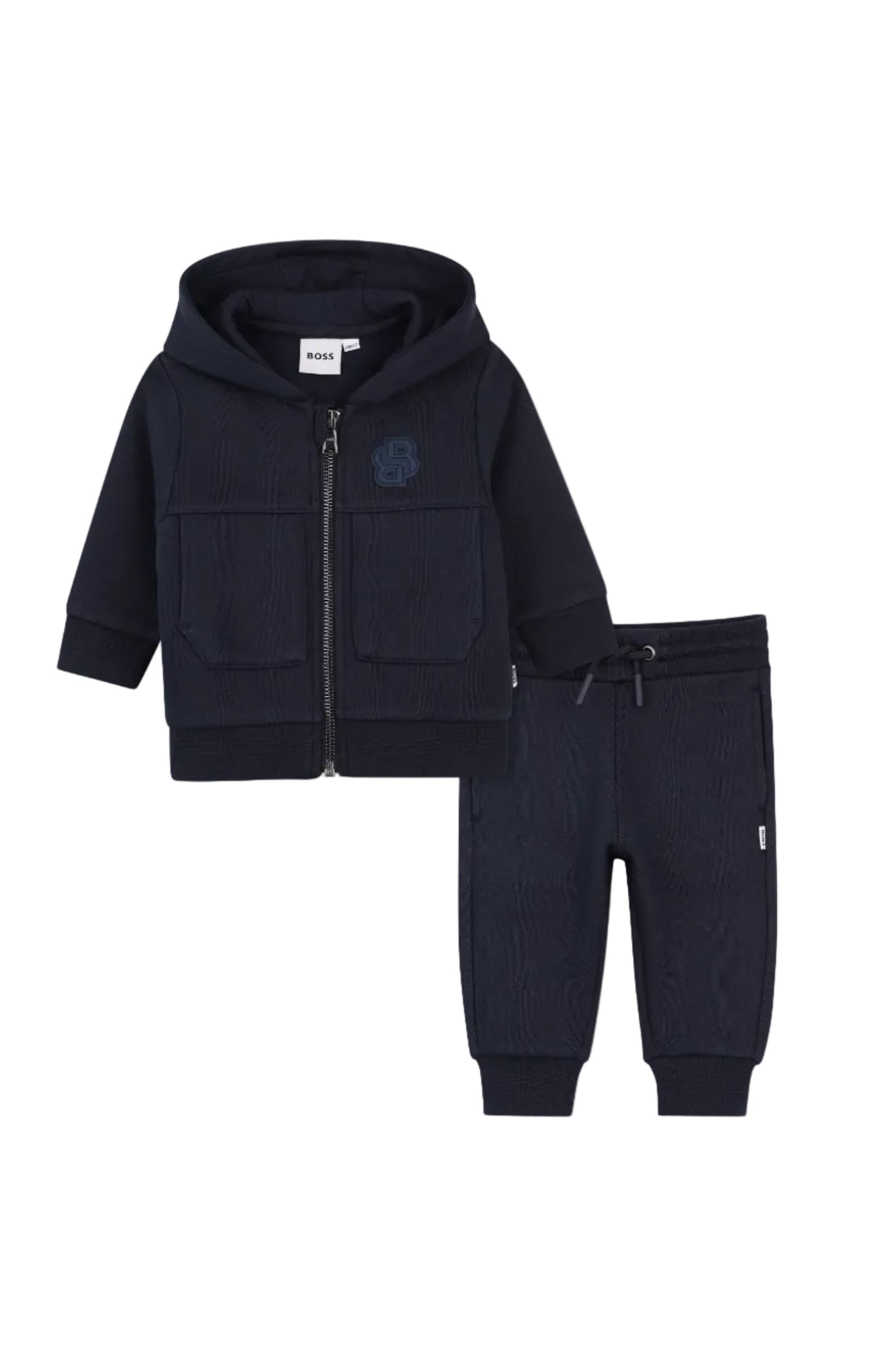 Hugo Baby Boss Boys Track Set with Double B Chest Patch_ J53512