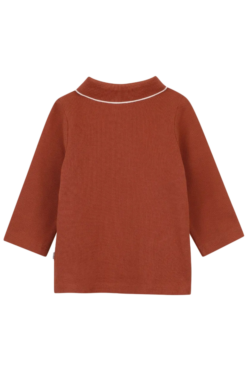 Hugo Boss Baby Boys Long Sleeve Piqué Polo_ J53481
