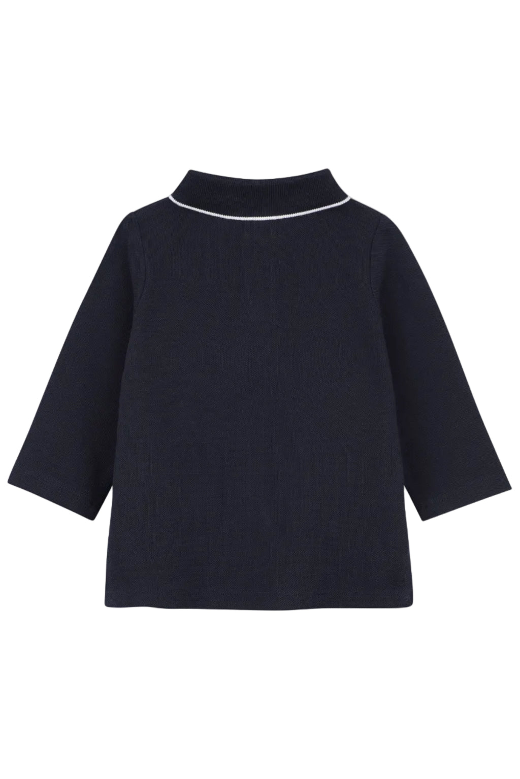 Hugo Boss Baby Boys Long Sleeve Piqué Polo_ J53481