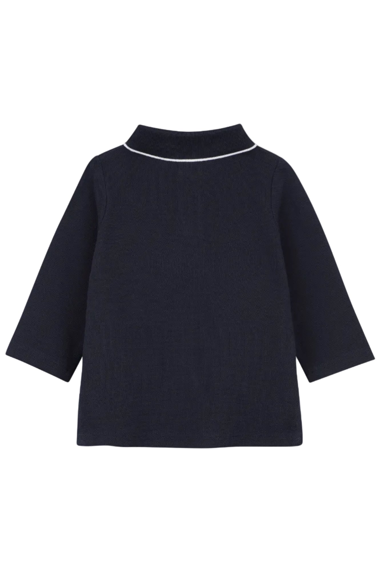 Hugo Boss Baby Boys Long Sleeve Piqué Polo_ J53481