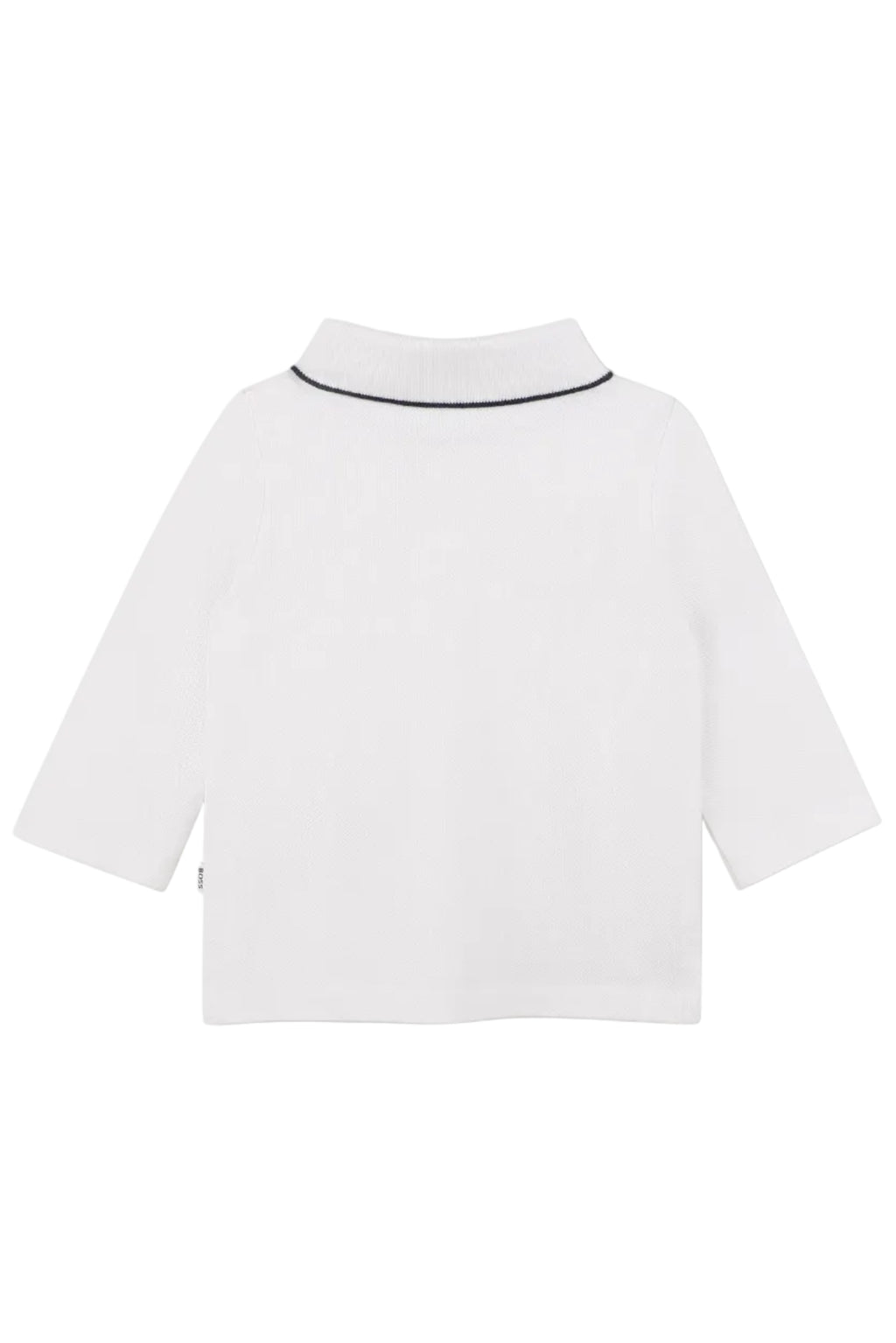 Hugo Boss Baby Boys Long Sleeve Piqué Polo_ J53481