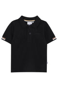 Hugo Boss Baby Boys Short Sleeve Piqué Polo with Iconic Cuff Colors_ J53484