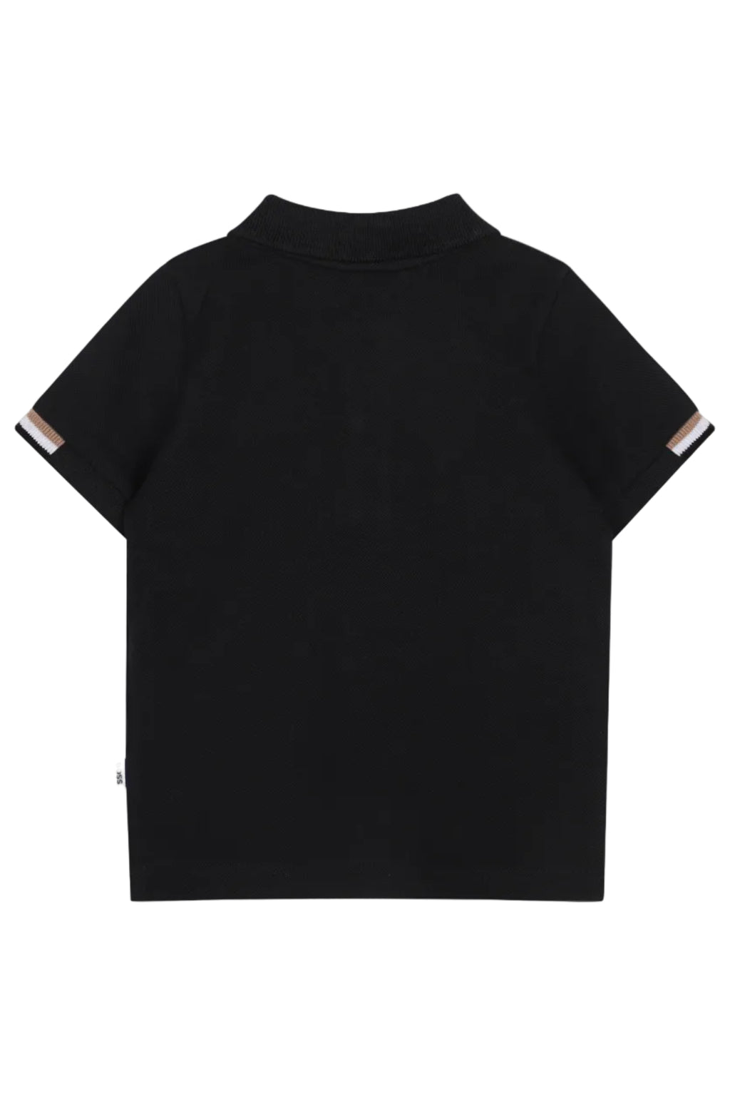 Hugo Boss Baby Boys Short Sleeve Piqué Polo with Iconic Cuff Colors_ J53484