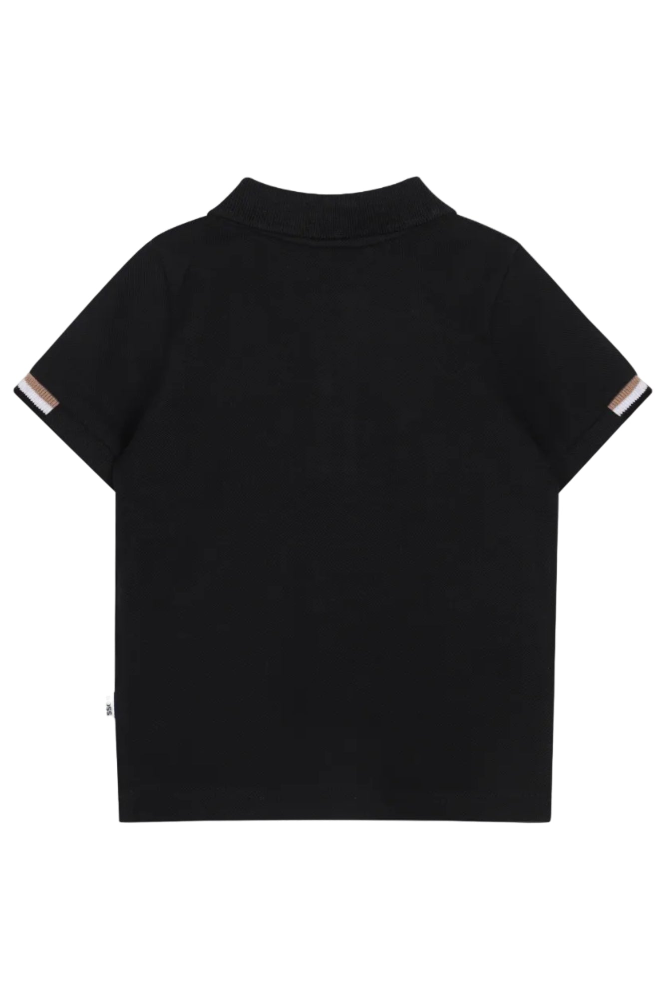 Hugo Boss Baby Boys Short Sleeve Piqué Polo with Iconic Cuff Colors_ J53484