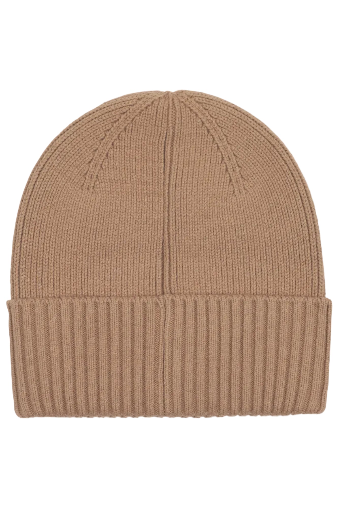 Hugo Boss Boys Cotton Knit Beanie with Branded Badge