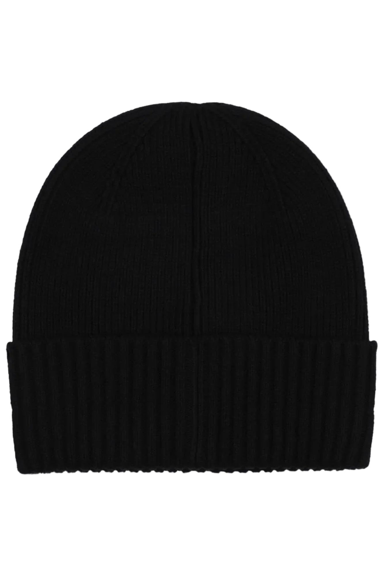 Hugo Boss Boys Cotton Knit Beanie with Branded Badge_ J53583