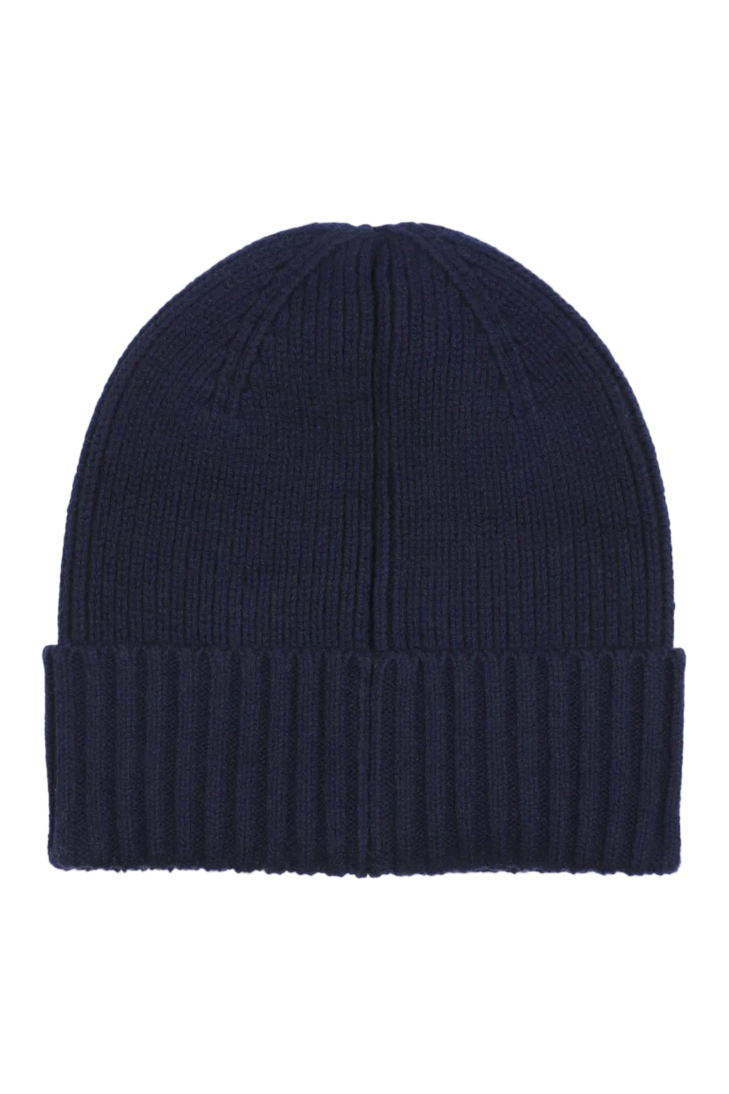 Hugo Boss Boys Cotton Knit Beanie with Logo Badge_ J53575