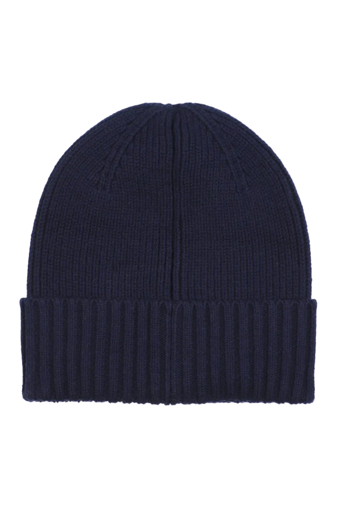 Hugo Boss Boys Cotton Knit Beanie with Logo Badge_ J53575