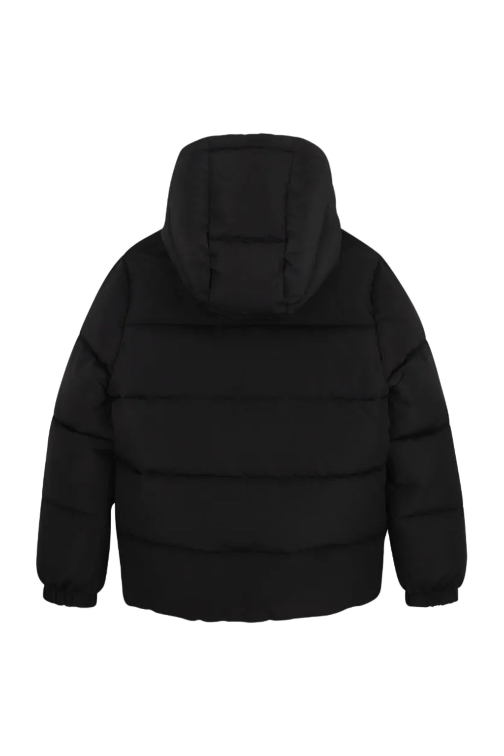 Hugo Boss Boys Hooded Puffer Jacket with Elasticated Cuffs_ J53437