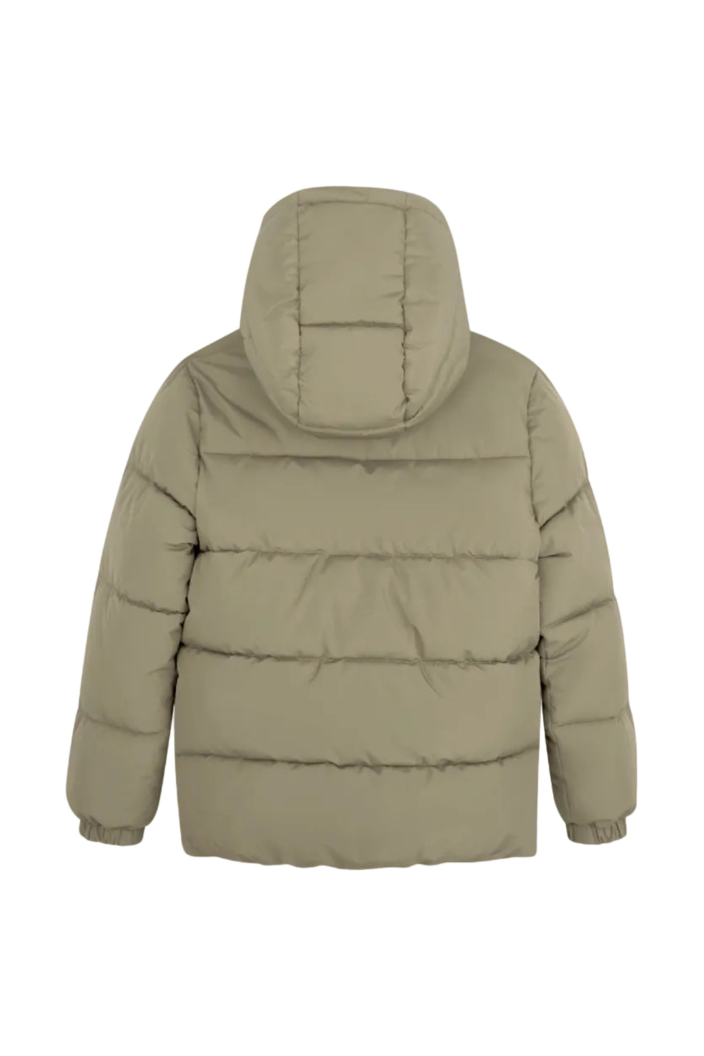 Hugo Boss Boys Hooded Puffer Jacket with Elasticated Cuffs_ J53437