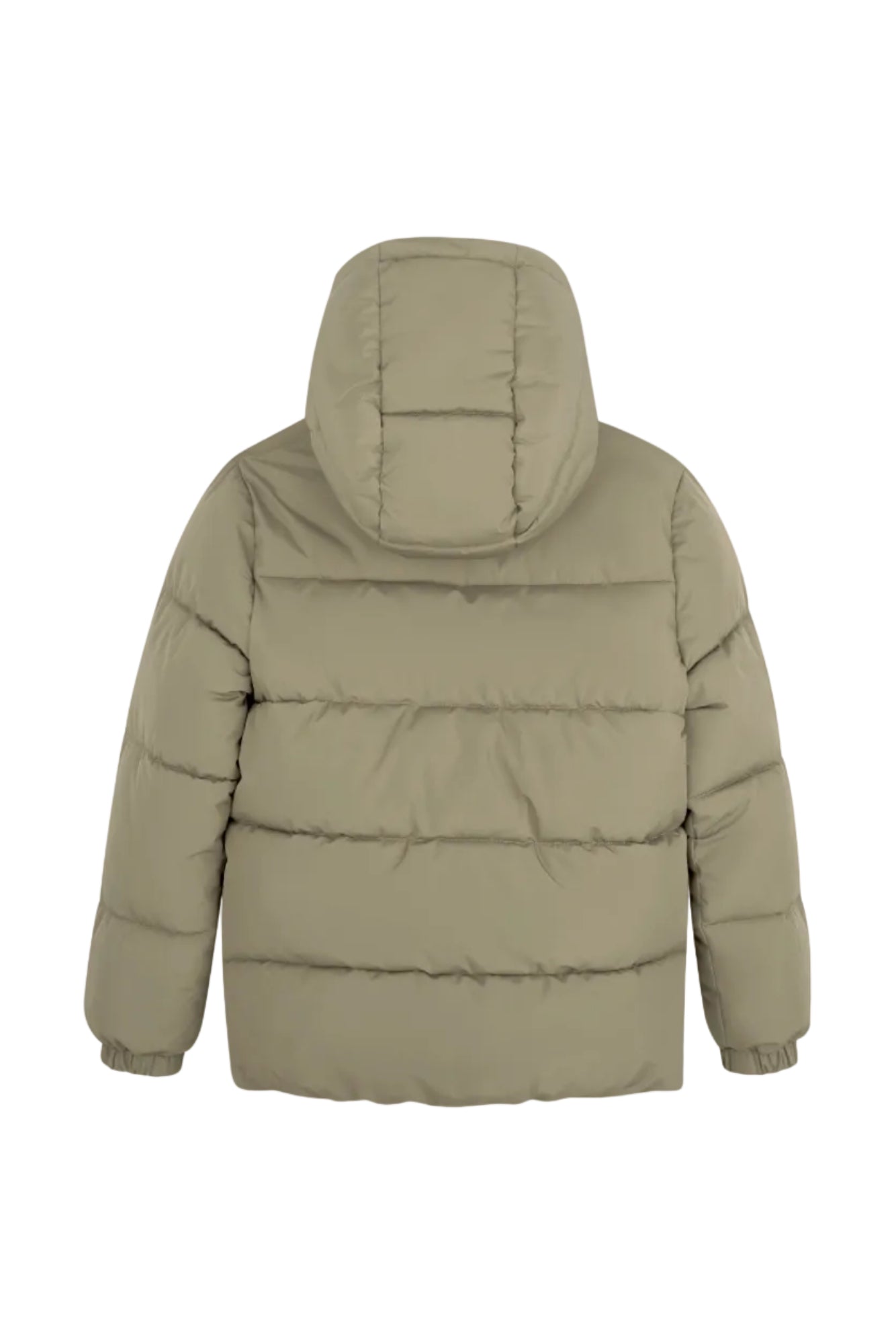 Hugo Boss Boys Hooded Puffer Jacket with Elasticated Cuffs_ J53437