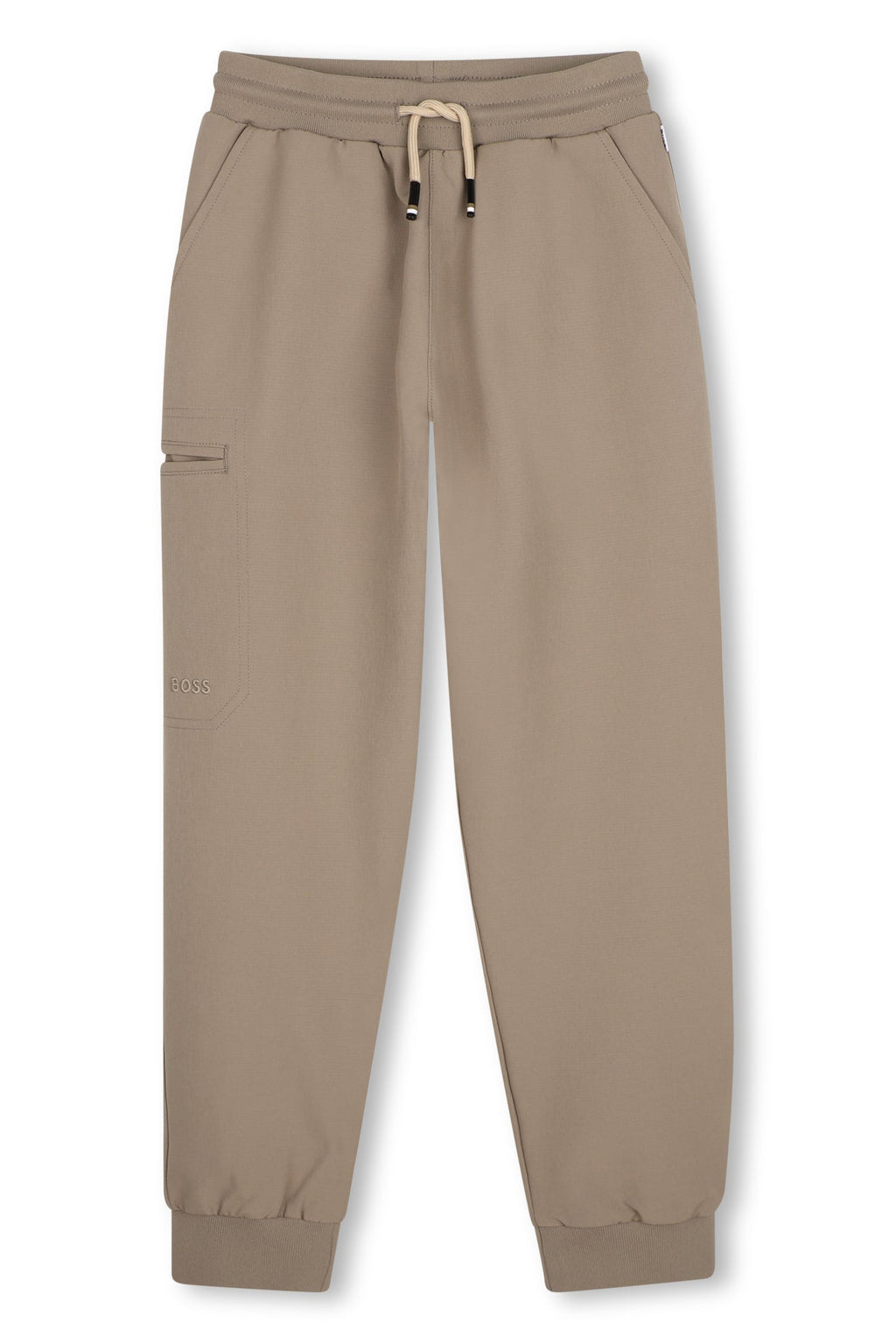 Hugo Boss Boys Joggers with Piped Pocket Detail_ J53344