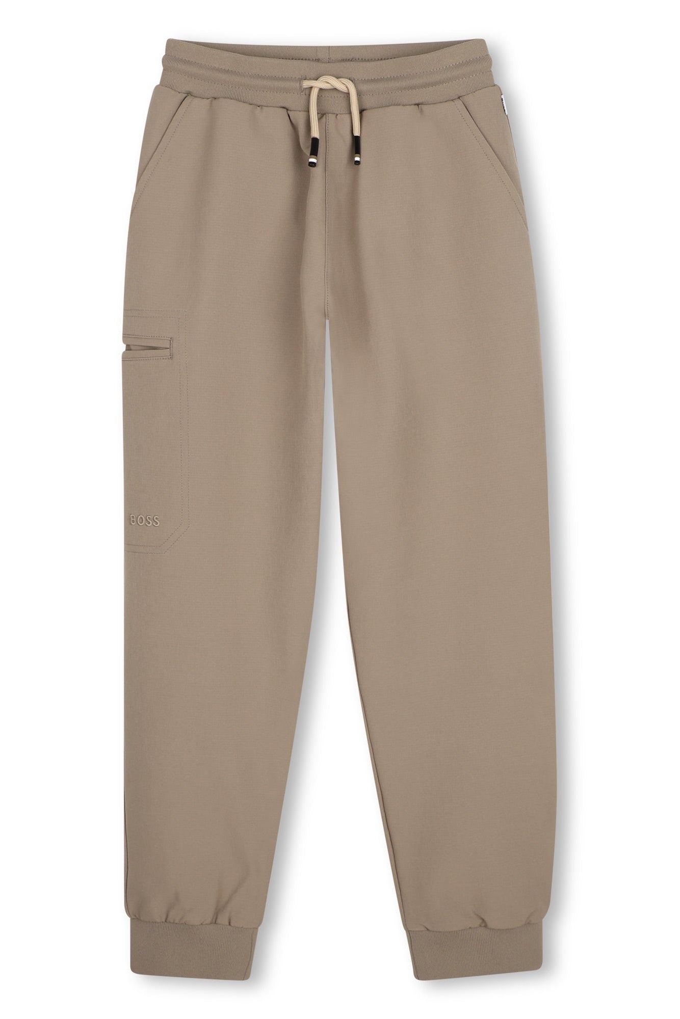 Hugo Boss Boys Joggers with Piped Pocket Detail_ J53344