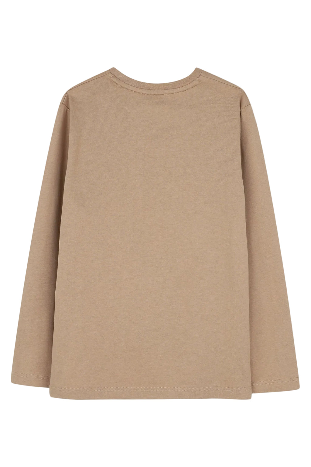 Hugo Boss Boys Long Sleeve Tee with High-Density Relief Logo
