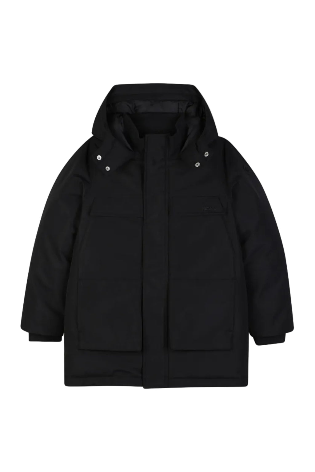 Hugo Boss Boys Padded Hooded Parka_ J53431