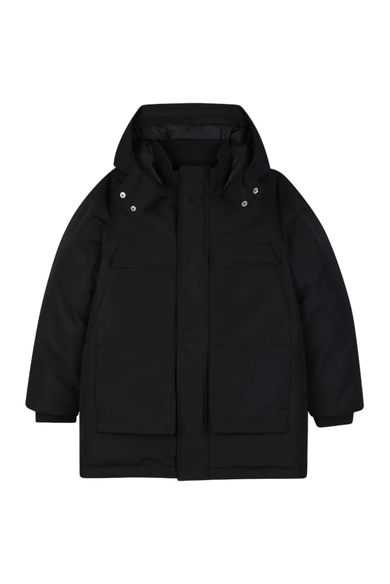 Hugo Boss Boys Padded Hooded Parka_ J53431