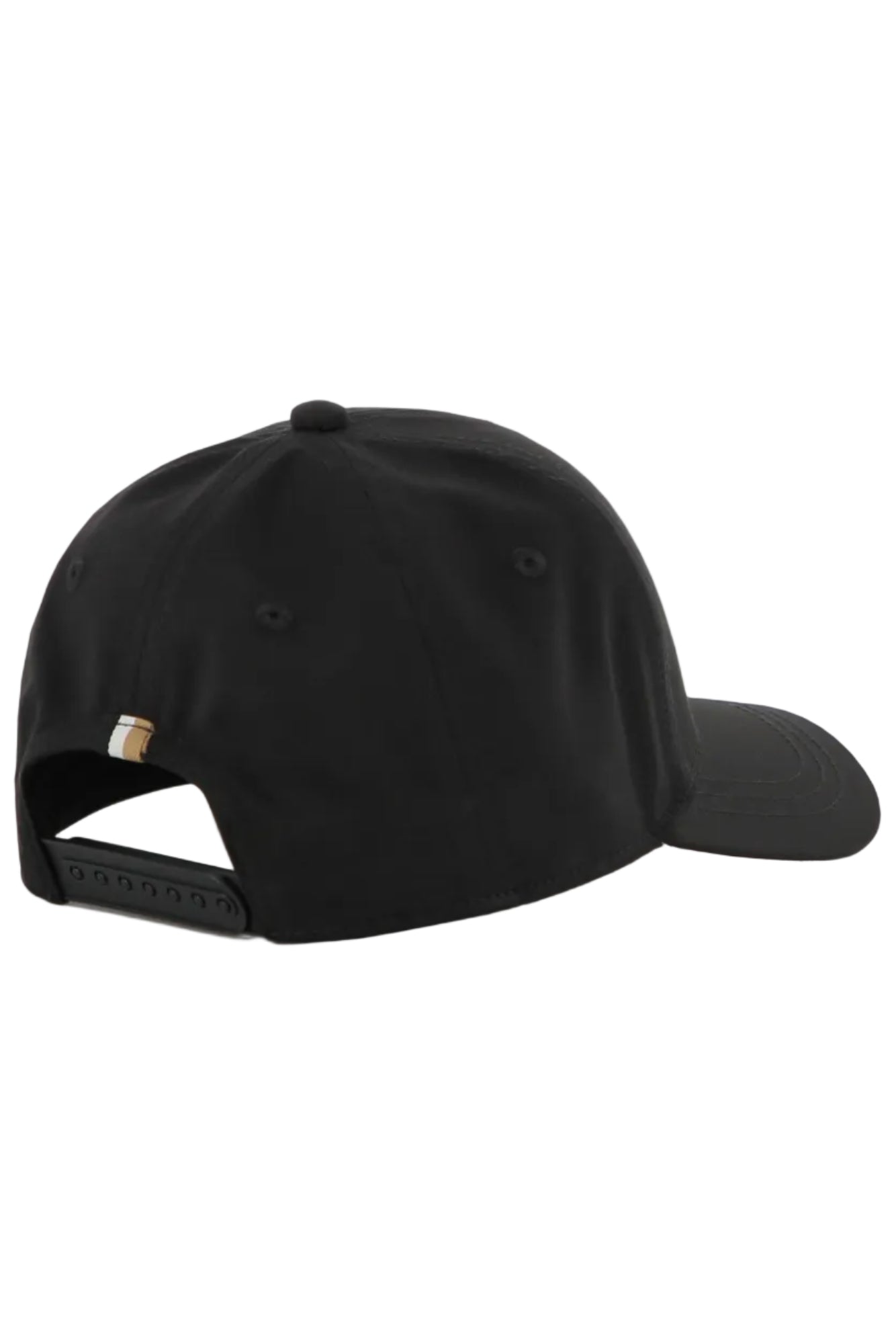 Hugo Boss Boys Polyester Twill Cap with Logo & Tricolor Braid_ J53166