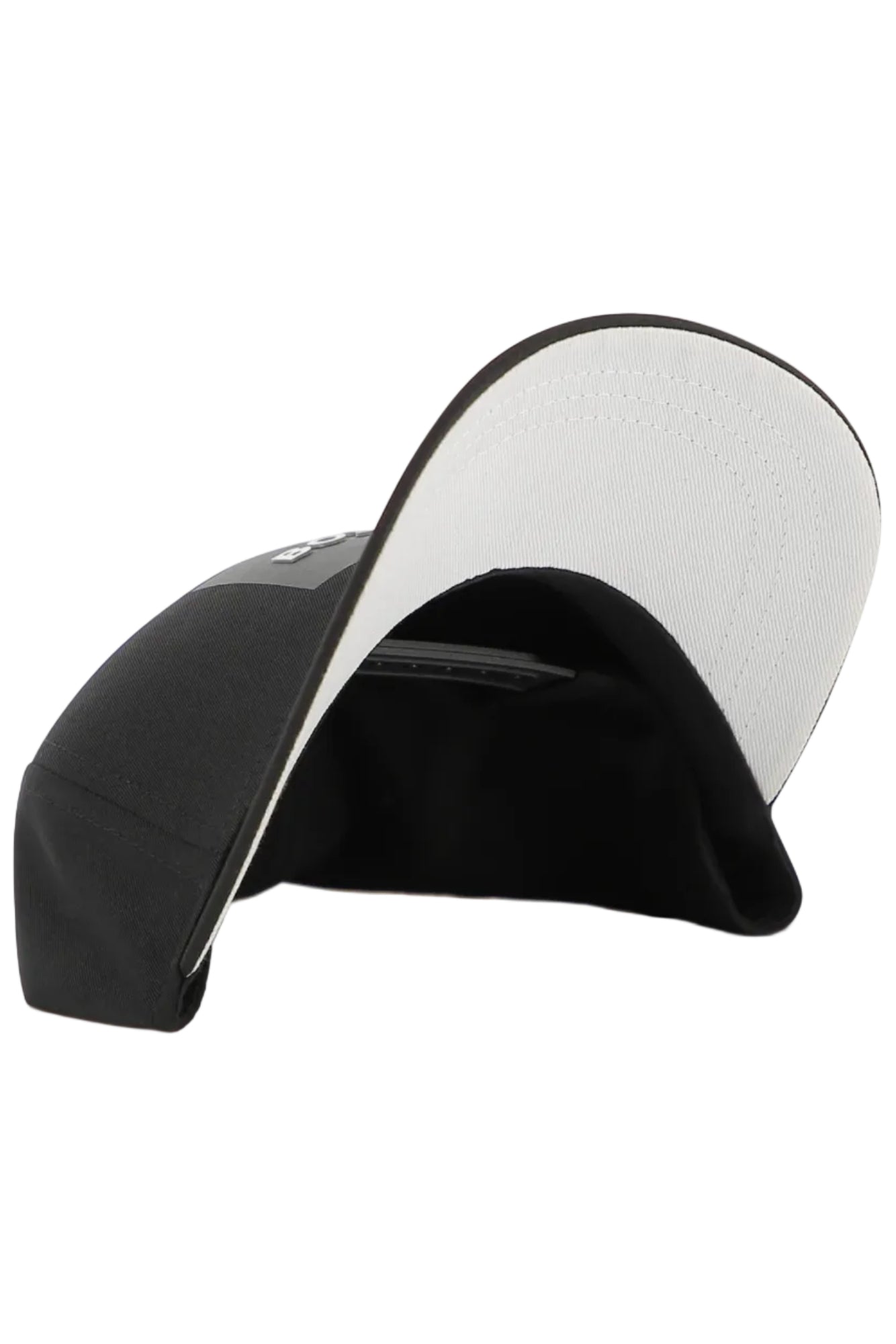 Hugo Boss Boys Polyester Twill Cap with Logo & Tricolor Braid_ J53166