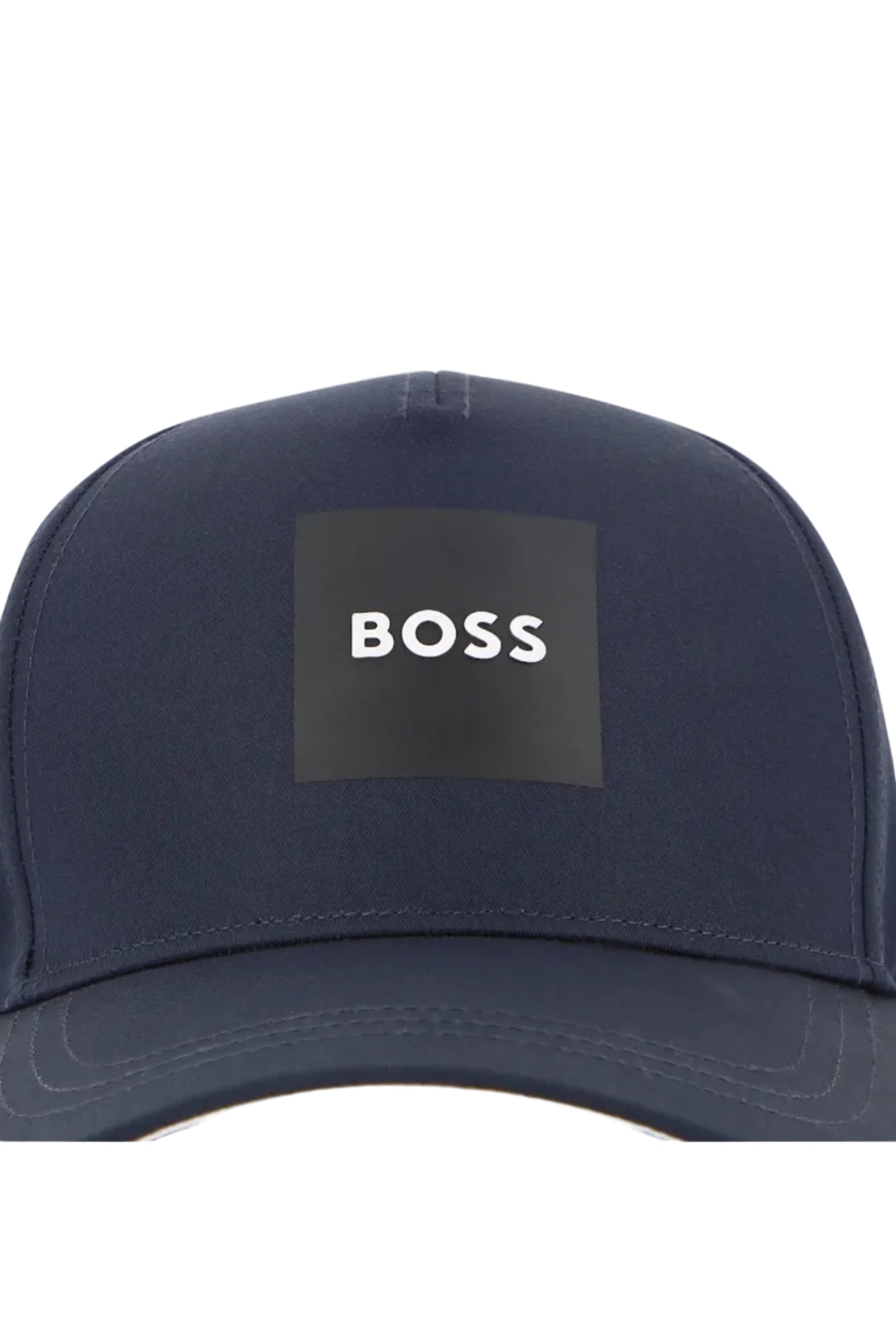 Hugo Boss Boys Polyester Twill Cap with Logo & Tricolor Braid_ J53166