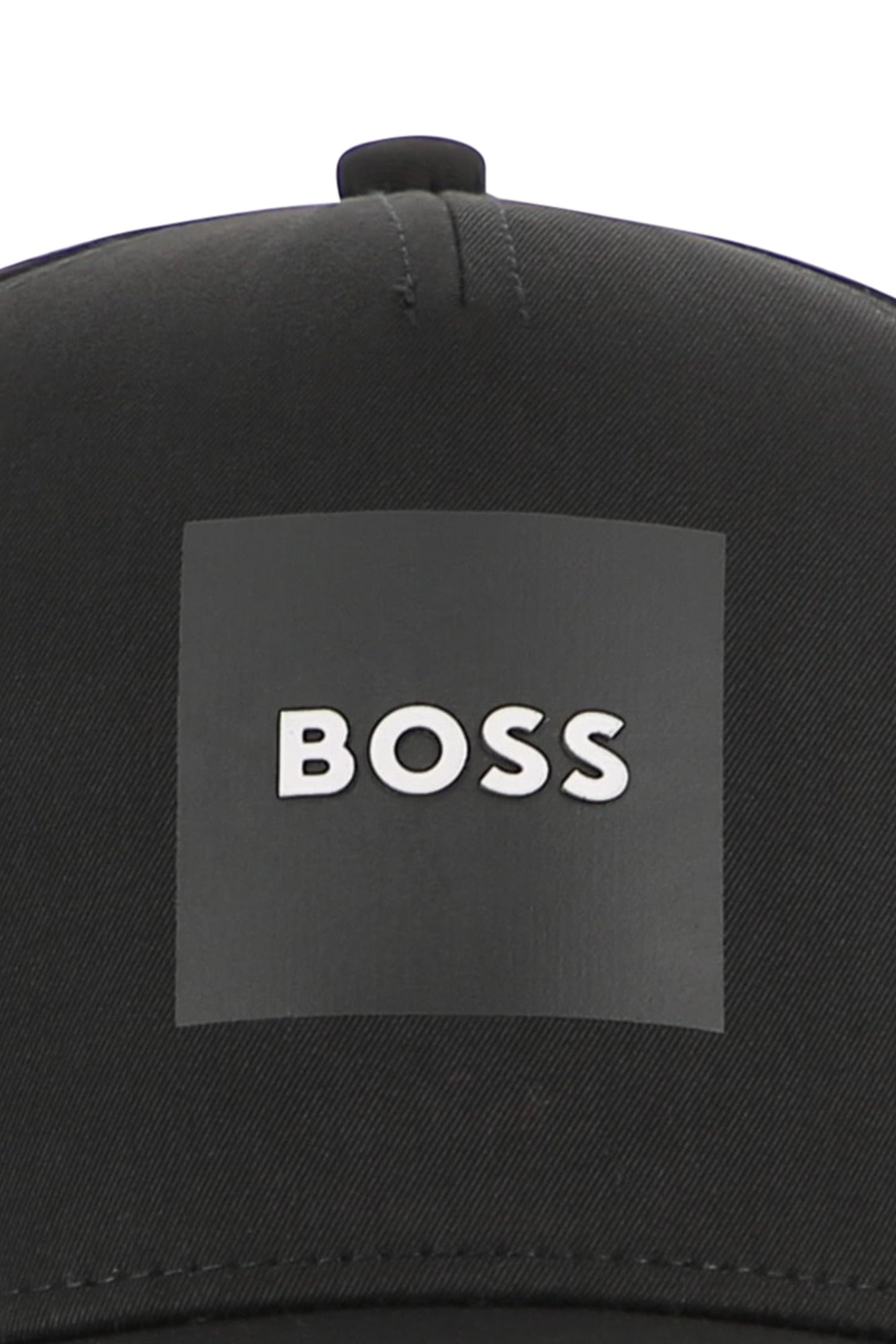 Hugo Boss Boys Polyester Twill Cap with Logo & Tricolor Braid_ J53166