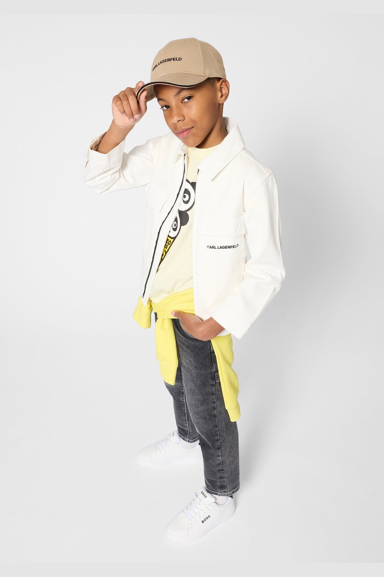 Hugo Boss Boys Sneakers_ J53248