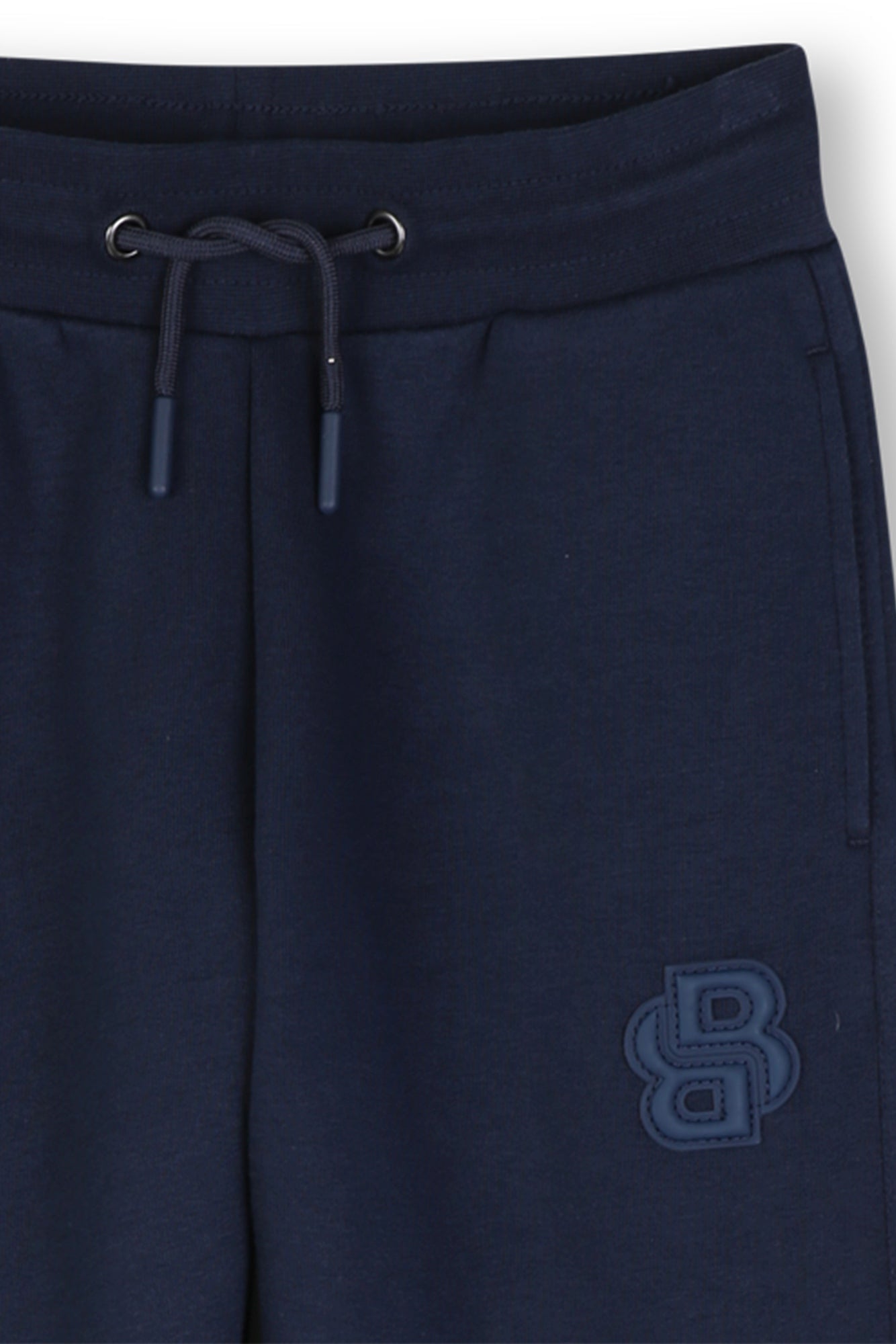 Hugo Boss Boys Sweatpants with Double B Logo Patch_ J53343