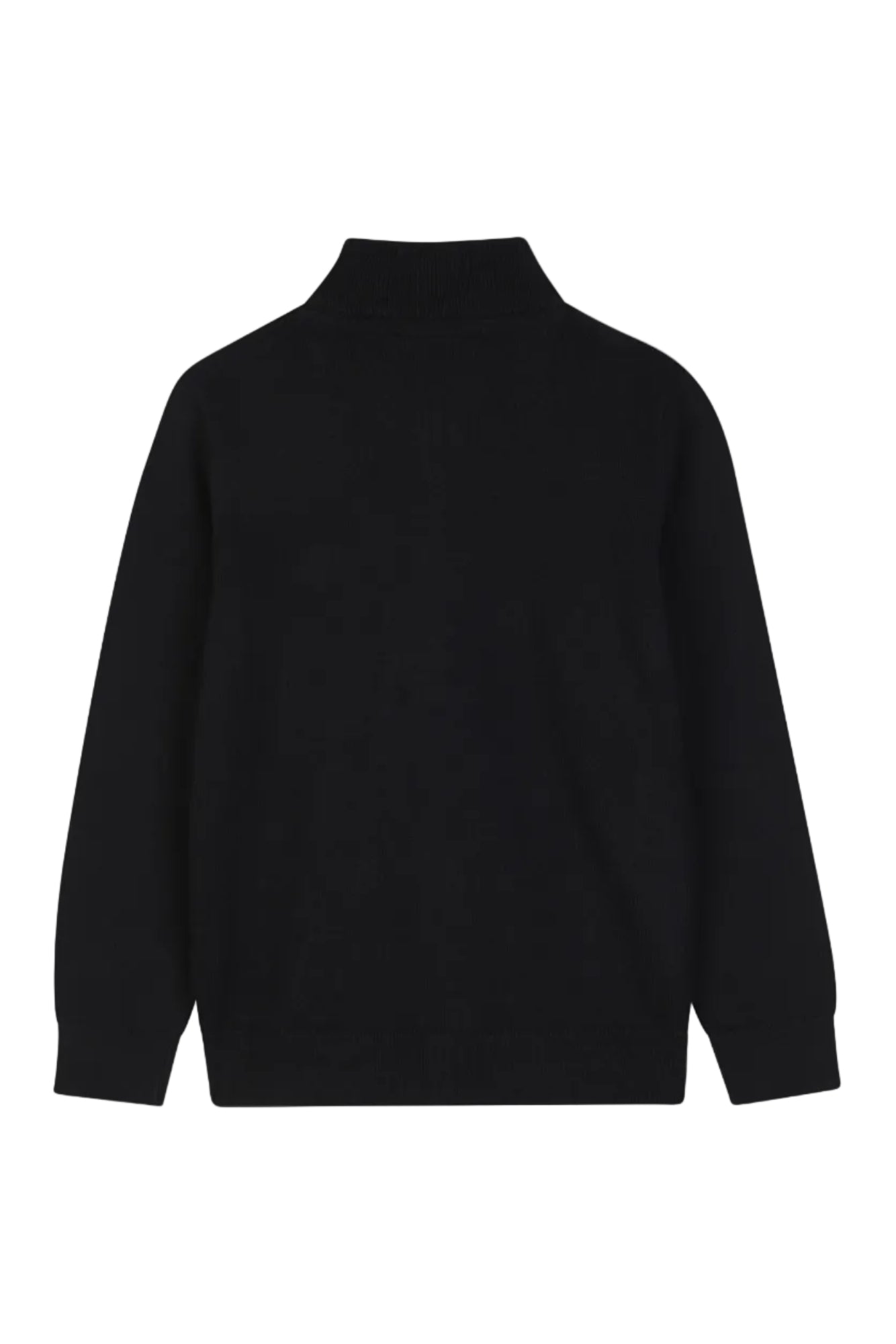 Hugo Boss Boys Zip-Up Cardigan with Double B Chest Patch_ J53360