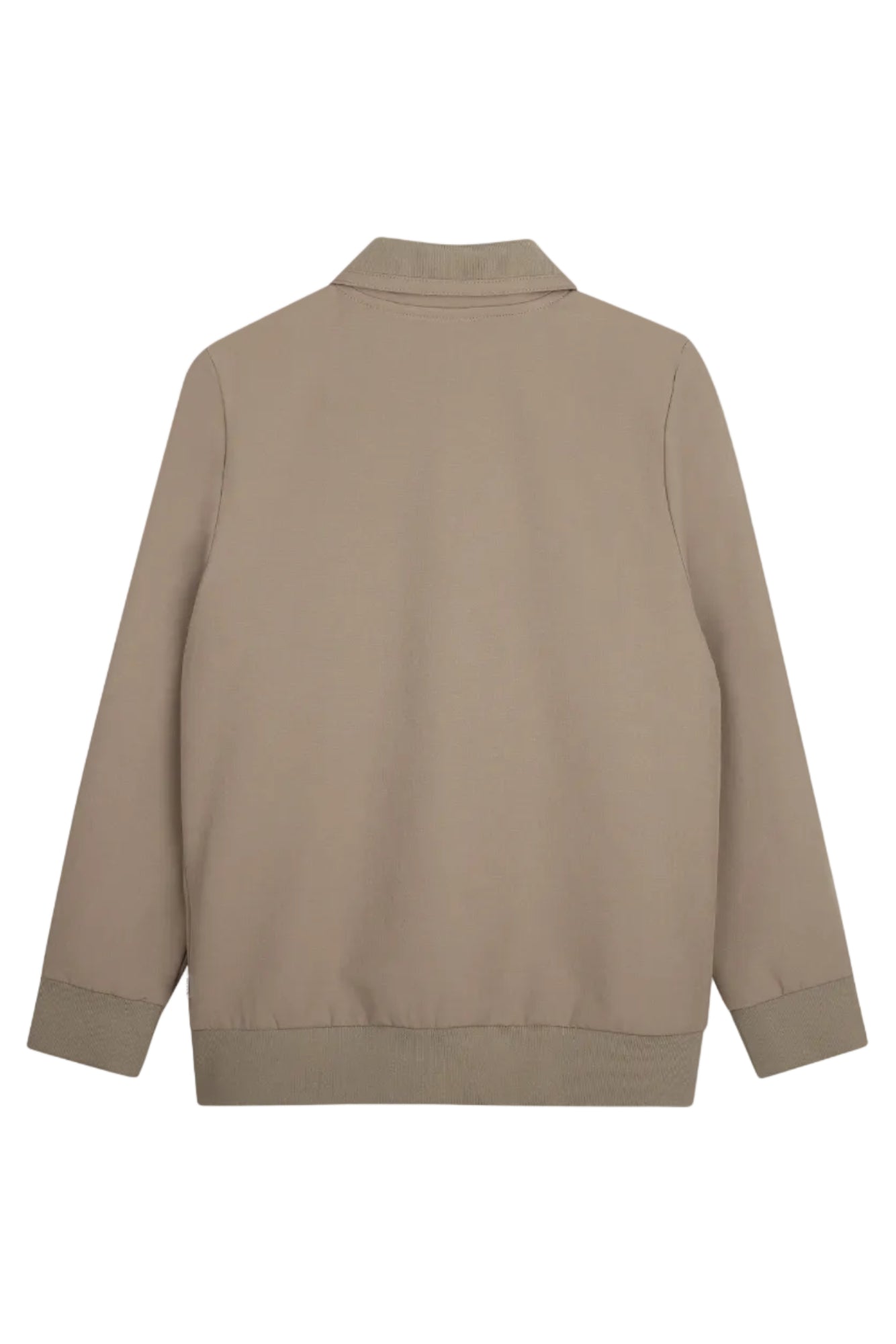Hugo Boss Boys Zip Cardigan Jacket with Collar_ J53370