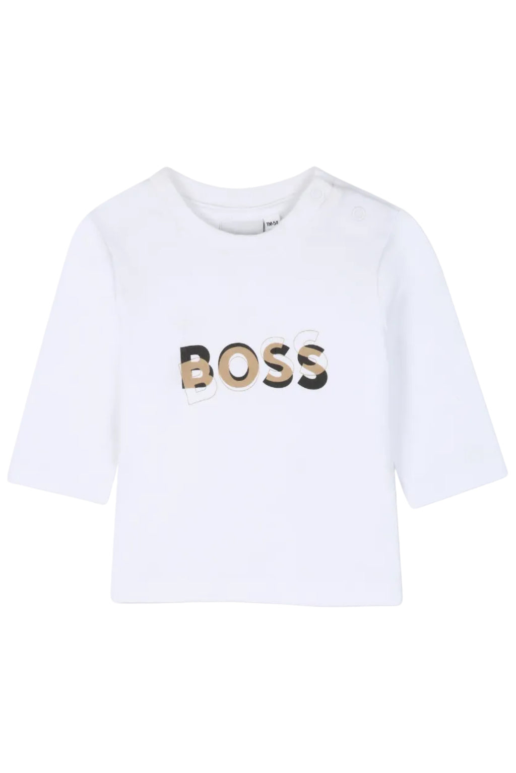 Hugo Boss Toddler 3-Piece Trackset Gift Set with Multicolor Ribbed Banding_