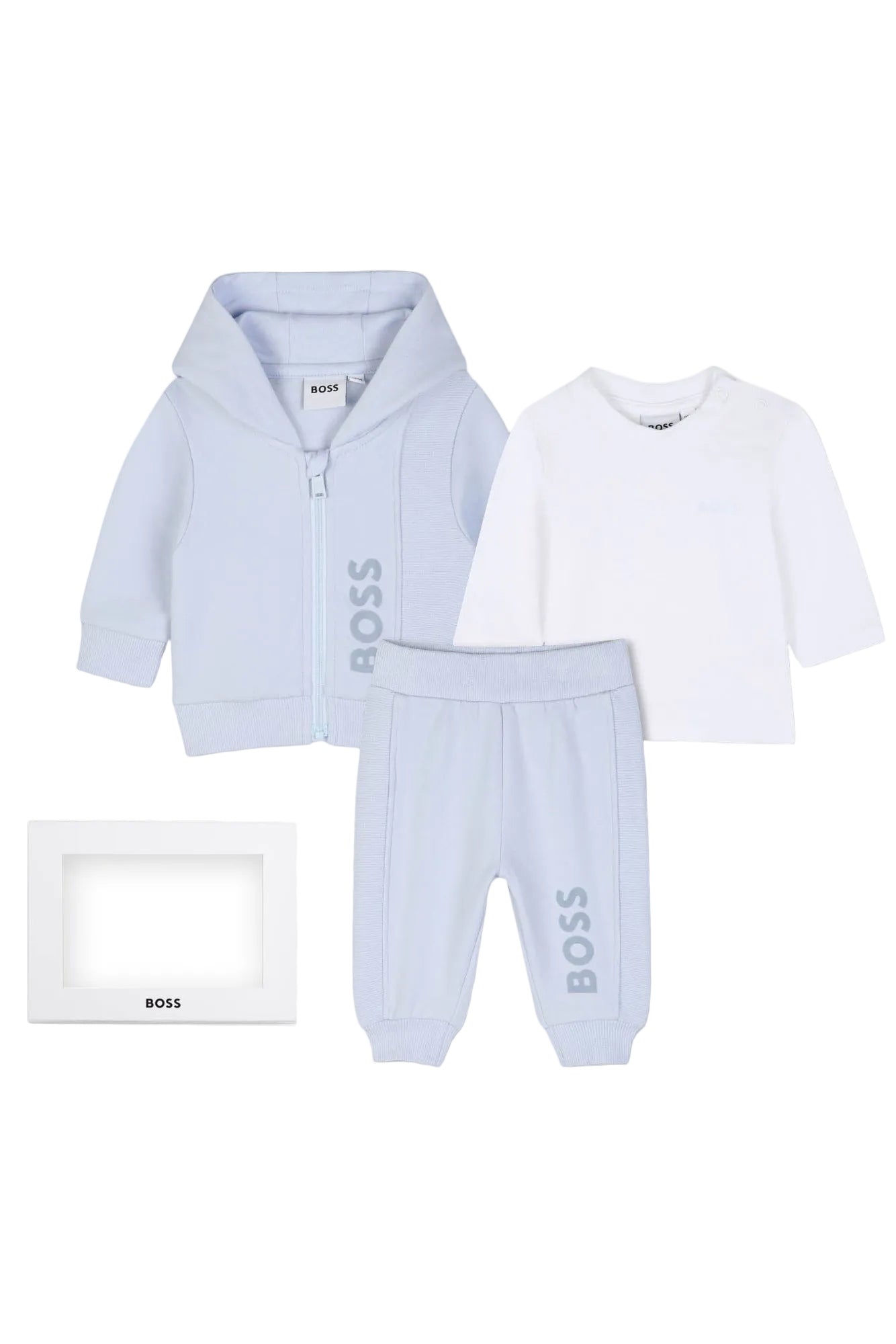 Hugo Boss Toddler 3-Piece Tracksuit & Logo Tee Set_ J53304