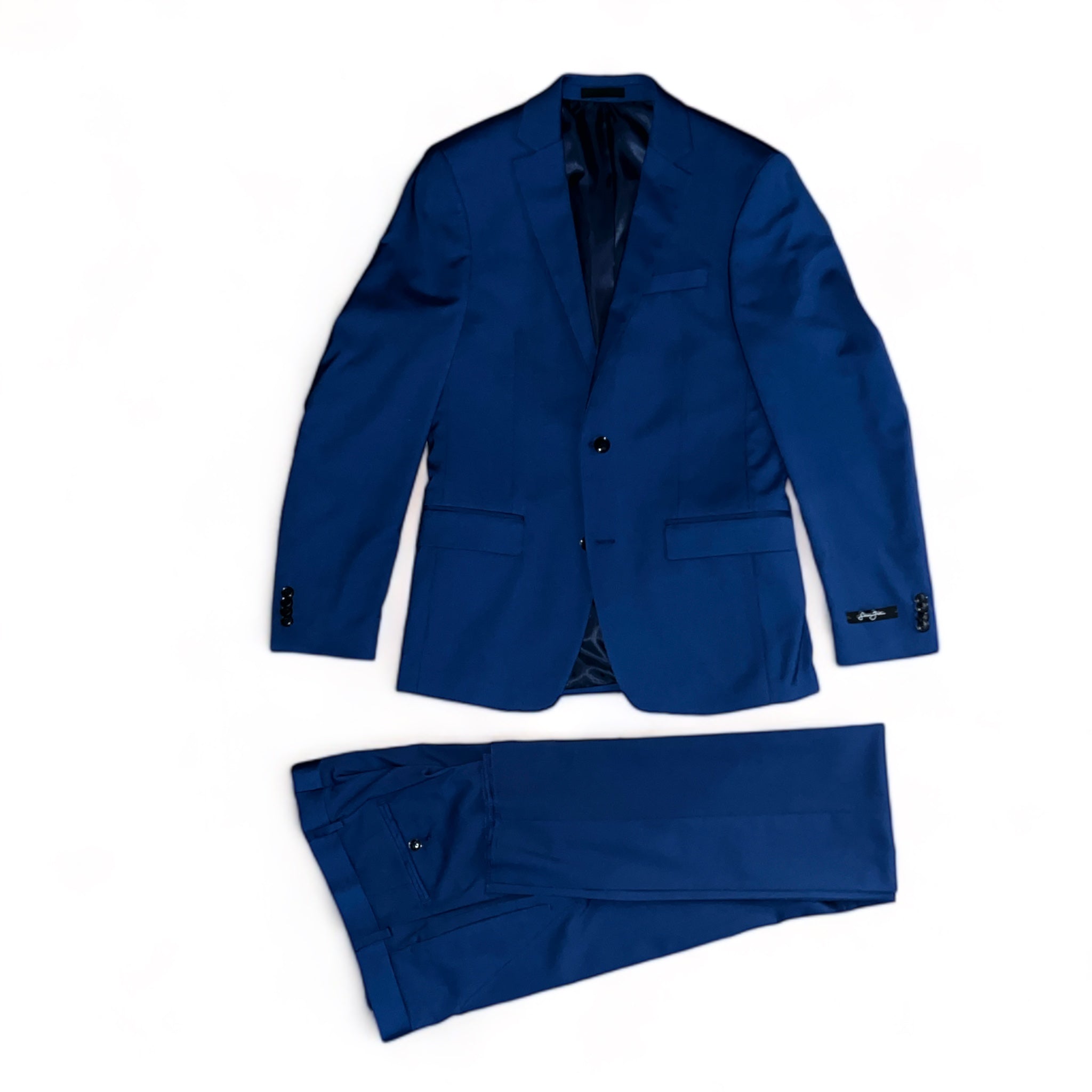 Extreme slim fit suit deals