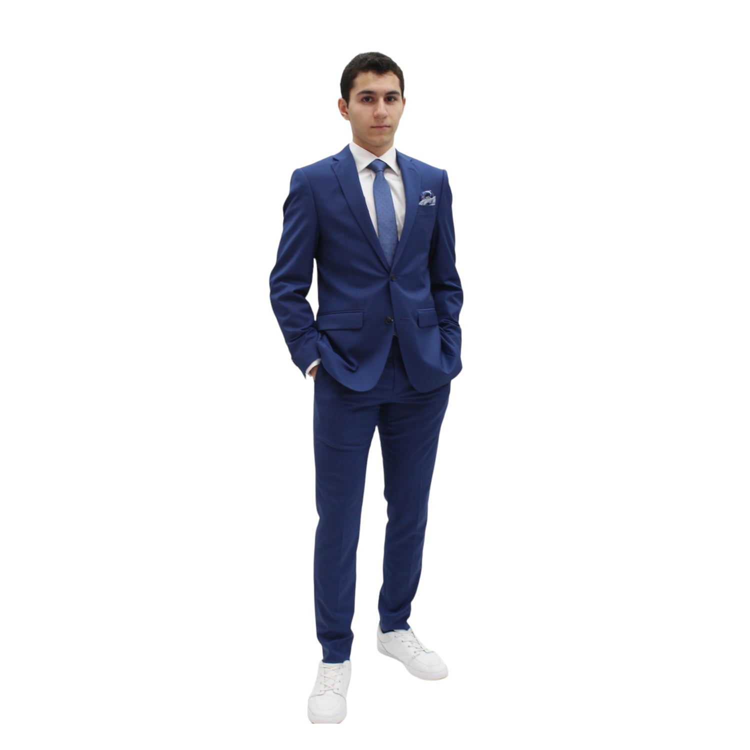 Sean John Men's Slim Fit Suit
