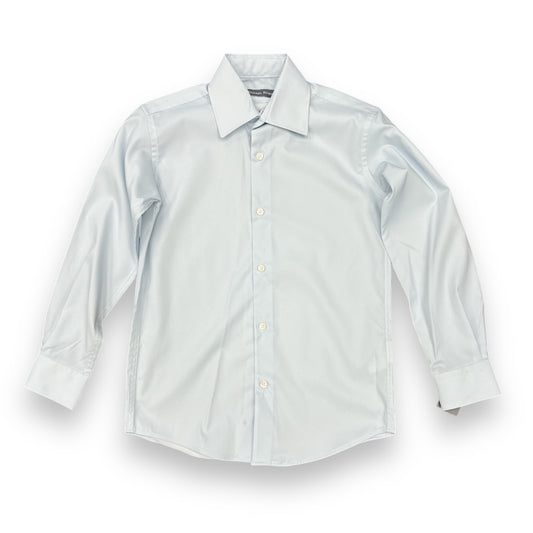 Boys Pale Blue Dress Shirt