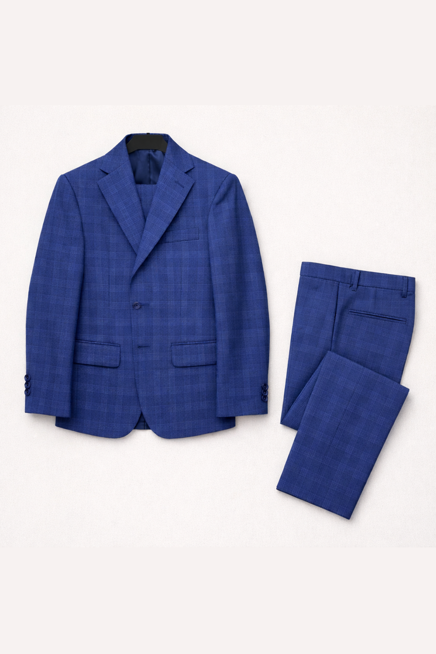 Kenneth Cole Boys Slim Fit Suit_ PA0030