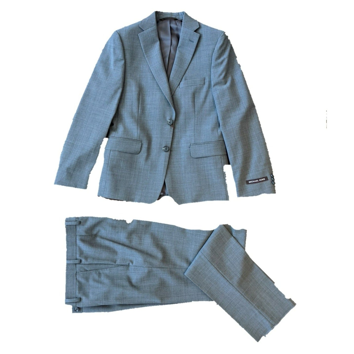 Michael Kors Boys Husky Wool Suit_ ZH020