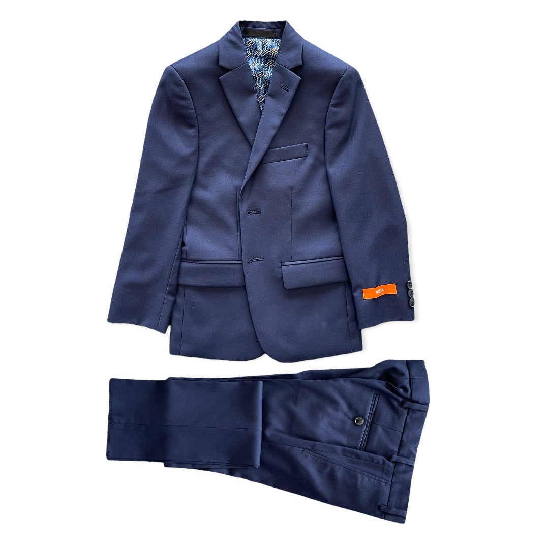 Tallia Boys Husky Bright Blue Suit Jacket_RYH055